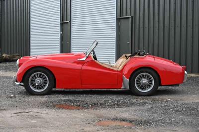 1955 Triumph TR2