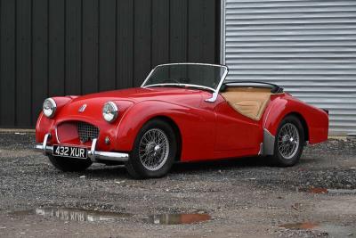1955 Triumph TR2