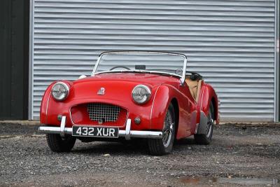1955 Triumph TR2
