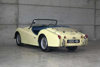 1959 Triumph TR3A