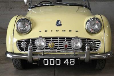 1959 Triumph TR3A