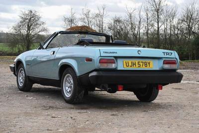 1983 Triumph TR7