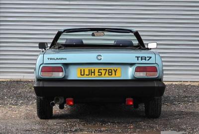 1983 Triumph TR7