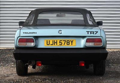 1983 Triumph TR7