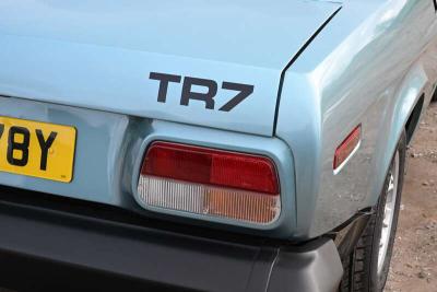 1983 Triumph TR7