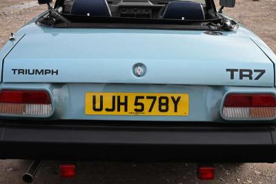1983 Triumph TR7