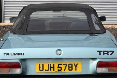 1983 Triumph TR7