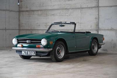 1973 Triumph TR6