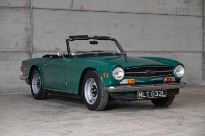 1973 Triumph TR6