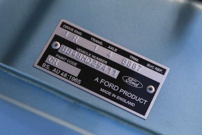 1968 Ford ESCORT MK1 1600GT