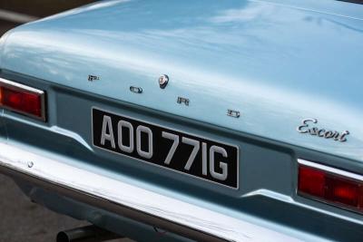 1968 Ford ESCORT MK1 1600GT