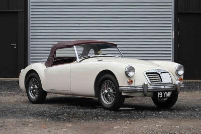 1960 MG A