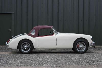 1960 MG A