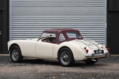 1960 MG A