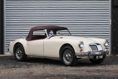 1960 MG A