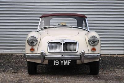 1960 MG A