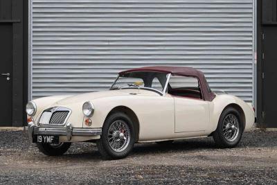 1960 MG A
