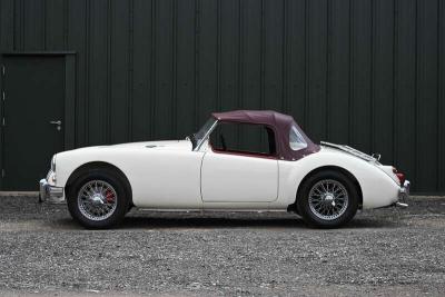 1960 MG A
