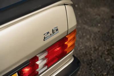 1988 Mercedes - Benz 190E