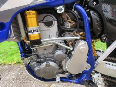 2004 Yamaha WR450F 2-TRAC