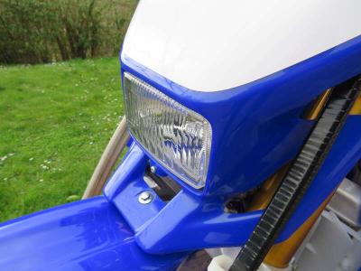 2004 Yamaha WR450F 2-TRAC