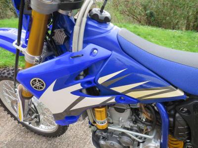 2004 Yamaha WR450F 2-TRAC