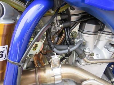 2004 Yamaha WR450F 2-TRAC