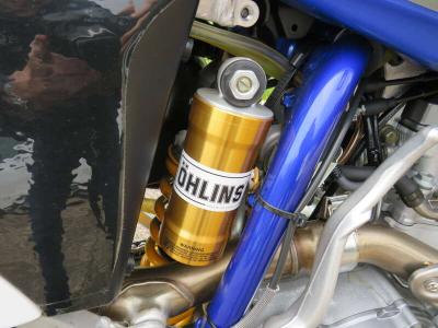 2004 Yamaha WR450F 2-TRAC