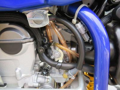 2004 Yamaha WR450F 2-TRAC