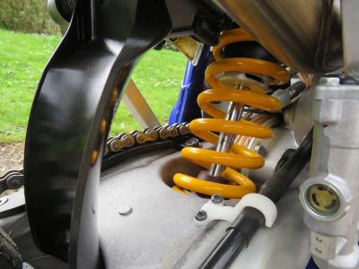 2004 Yamaha WR450F 2-TRAC