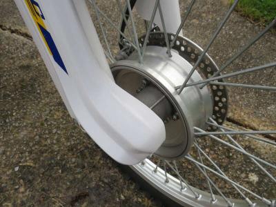 2004 Yamaha WR450F 2-TRAC