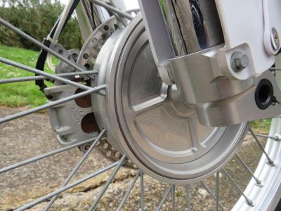 2004 Yamaha WR450F 2-TRAC