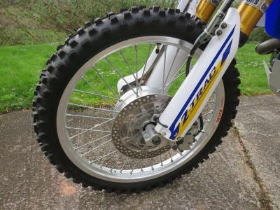 2004 Yamaha WR450F 2-TRAC