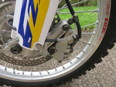 2004 Yamaha WR450F 2-TRAC