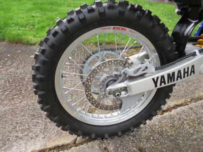 2004 Yamaha WR450F 2-TRAC