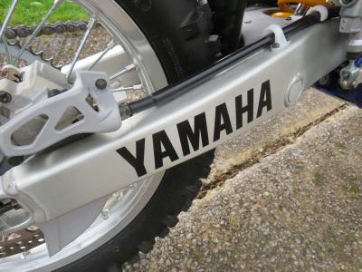 2004 Yamaha WR450F 2-TRAC