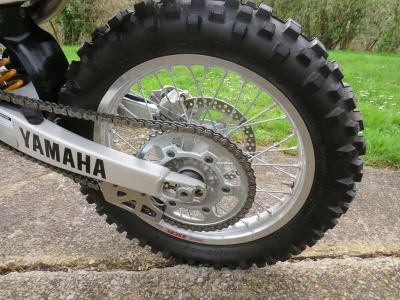 2004 Yamaha WR450F 2-TRAC