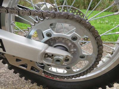 2004 Yamaha WR450F 2-TRAC