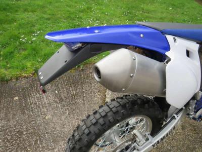 2004 Yamaha WR450F 2-TRAC