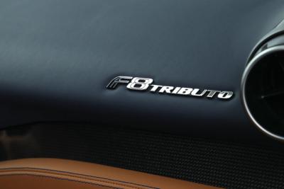 2022 Ferrari F8 Tributo