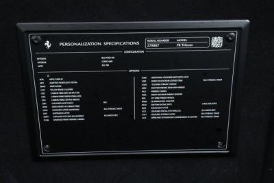 2022 Ferrari F8 Tributo