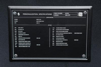 2025 Ferrari 296 GTS