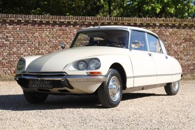 1971 Citro&euml;n Citro&euml;n DS20 Pallas &ldquo;Beige Albatros&rdquo;