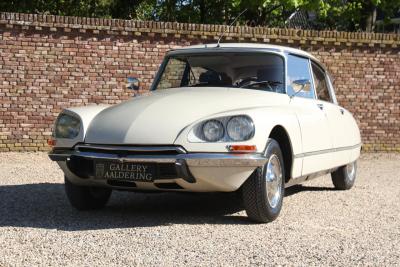 1971 Citro&euml;n Citro&euml;n DS20 Pallas &ldquo;Beige Albatros&rdquo;