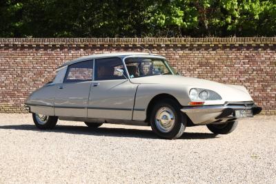 1971 Citro&euml;n Citro&euml;n DS20 Pallas &ldquo;Beige Albatros&rdquo;