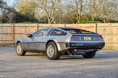 1981 DeLorean DMC-12