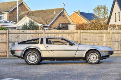 1981 DeLorean DMC-12