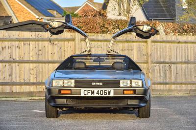 1981 DeLorean DMC-12