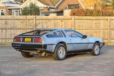 1981 DeLorean DMC-12