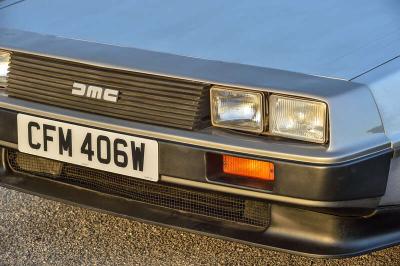 1981 DeLorean DMC-12